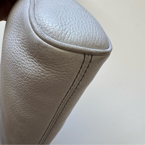 Marc Jacobs Light Gray Empire City Crossbody Bag - Picture 6 of 13